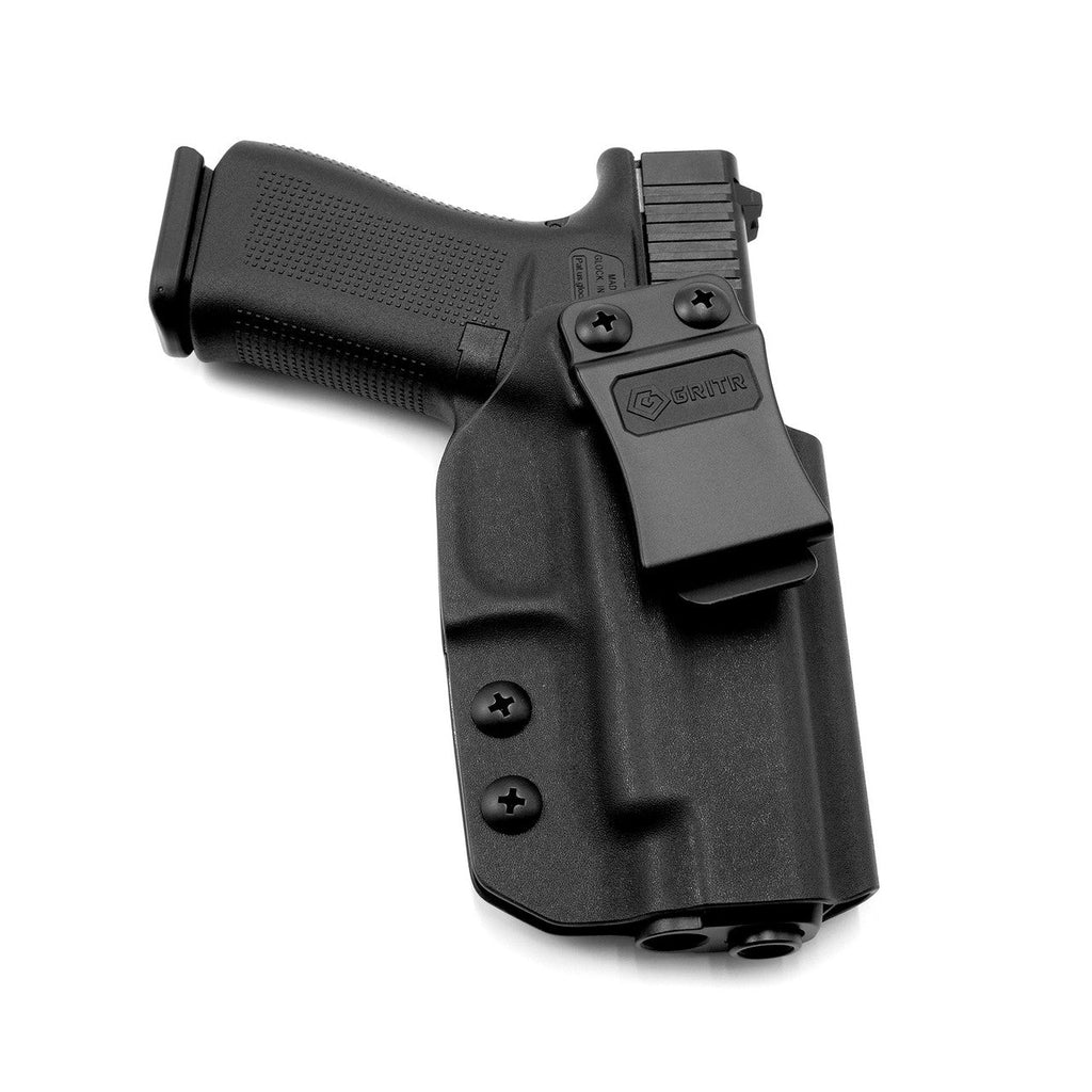 GRIT-IWB-GLOCK-48-R GRITR Right Handed Inside Waist Band Kydex Holster Compatible With Glock G48 (G43/G43x) - RIGHT HANDED