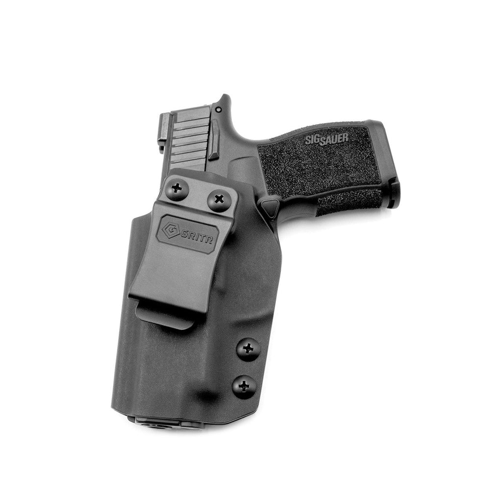 GRIT-IWB-SIG-P365XL-L GRITR Left Handed Inside Waist Band Kydex Holster Compatible with Sig Sauer P365XL (P365/ P365SAS/ P365X) - LEFT HANDED