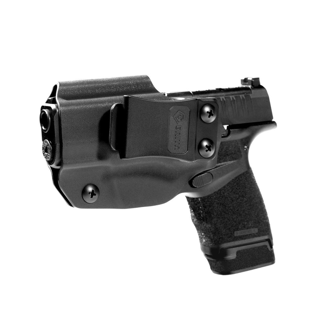 GRIT-IWB-SPRFD-HELL-L GRITR Left Handed Inside Waist Band Kydex Holster Compatible with Springfield Armory Hellcat/RDP/OSP - LEFT HANDED