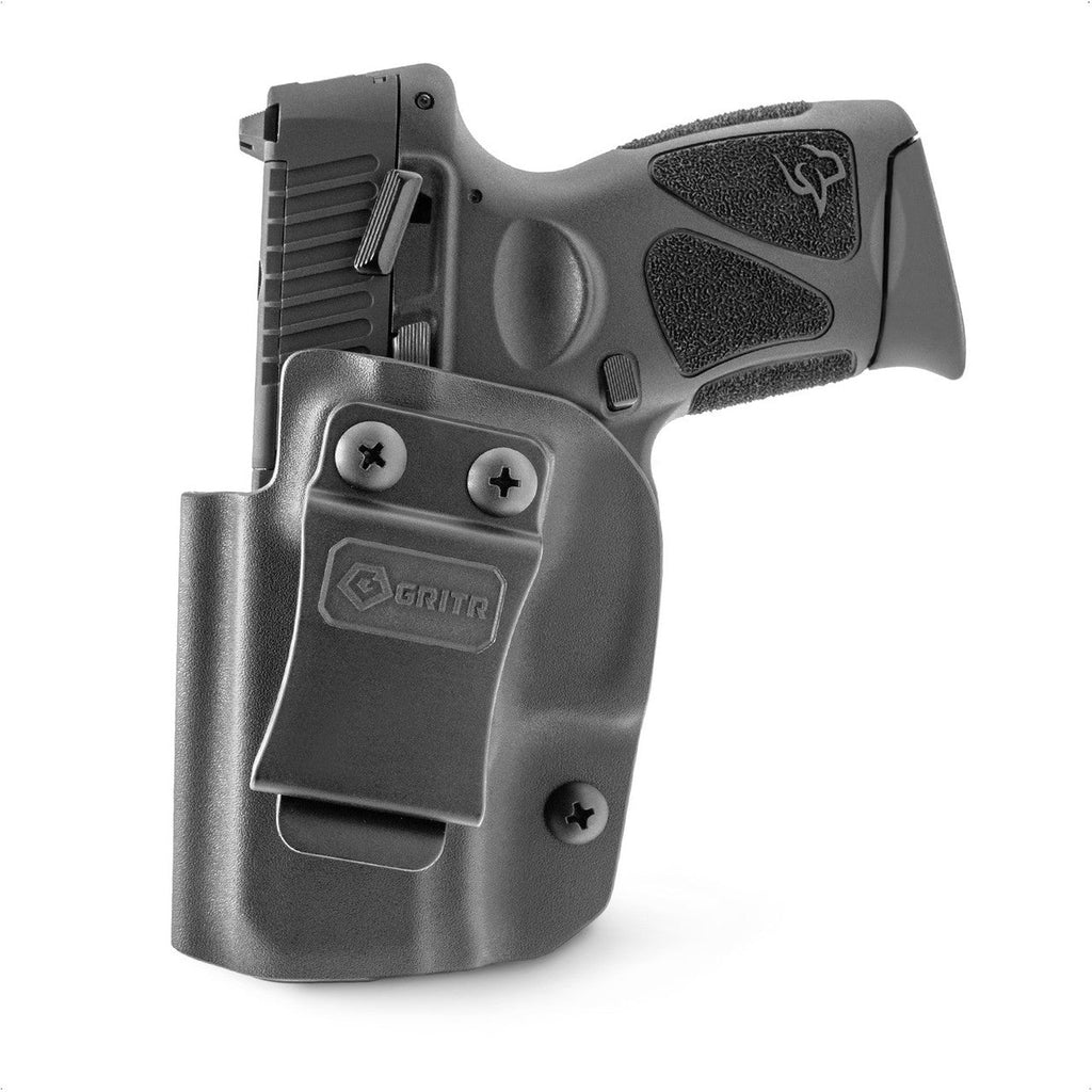 GRIT-IWB-TAURUS-G2/3-L GRITR Left Handed Inside Waist Band Kydex Holster Compatible with Taurus G2/G3 - LEFT HANDED