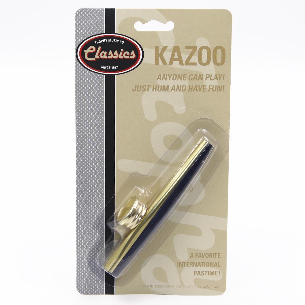 GV-701B Trophy Metal Kazoo Blister Pack