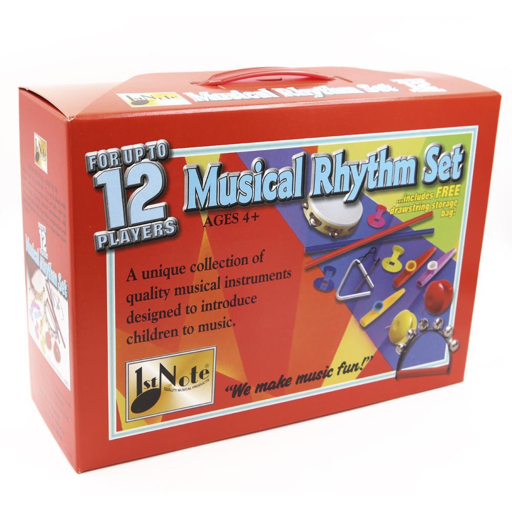 GV-FN500 12-Piece Musical Rhythm Set