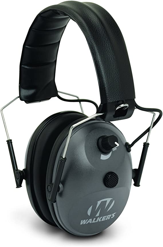 Walkers Single Microphone Electronic Ear Muff