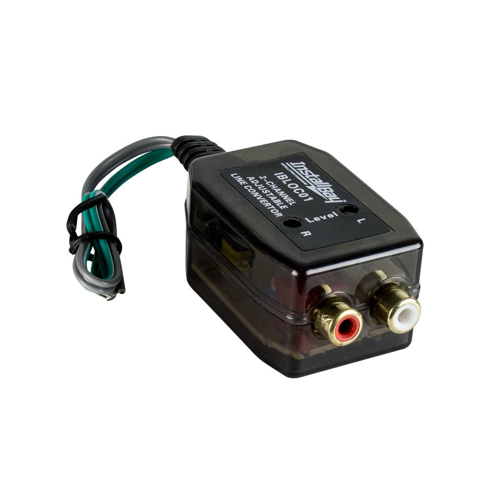 IBLOC01 Metra High Level To RCA Line Converter