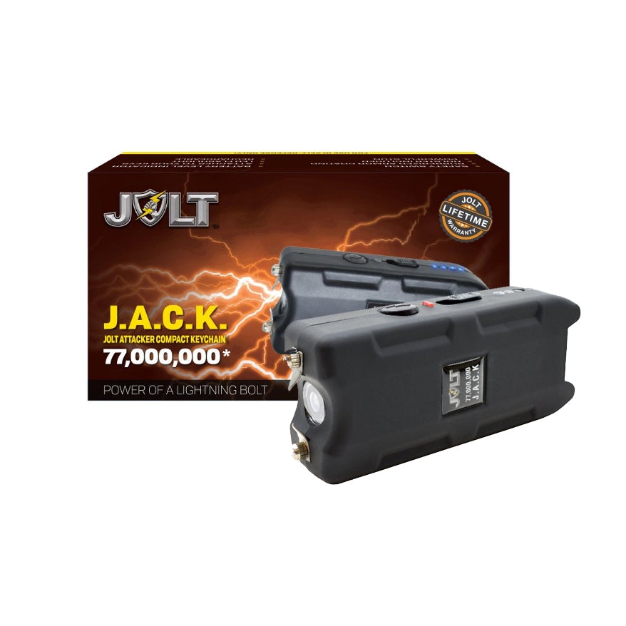 JJ77B J.A.C.K. 77,000,000 Volt Stun Gun