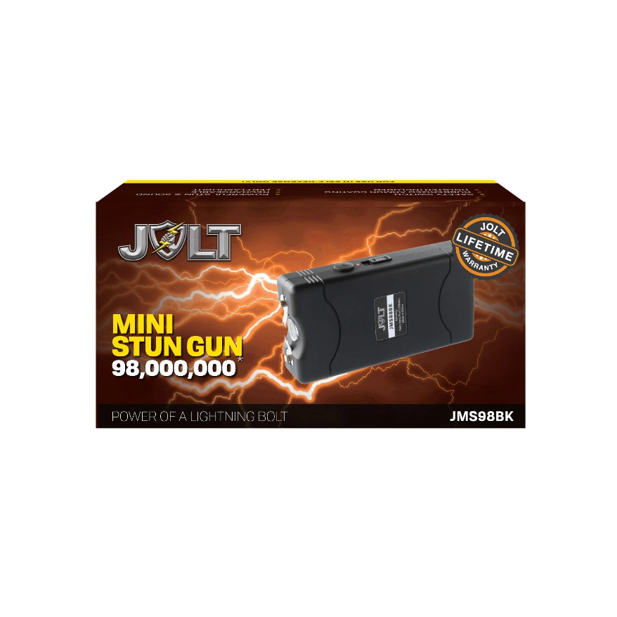 JMS98BK Jolt Mini Stun Gun - Black