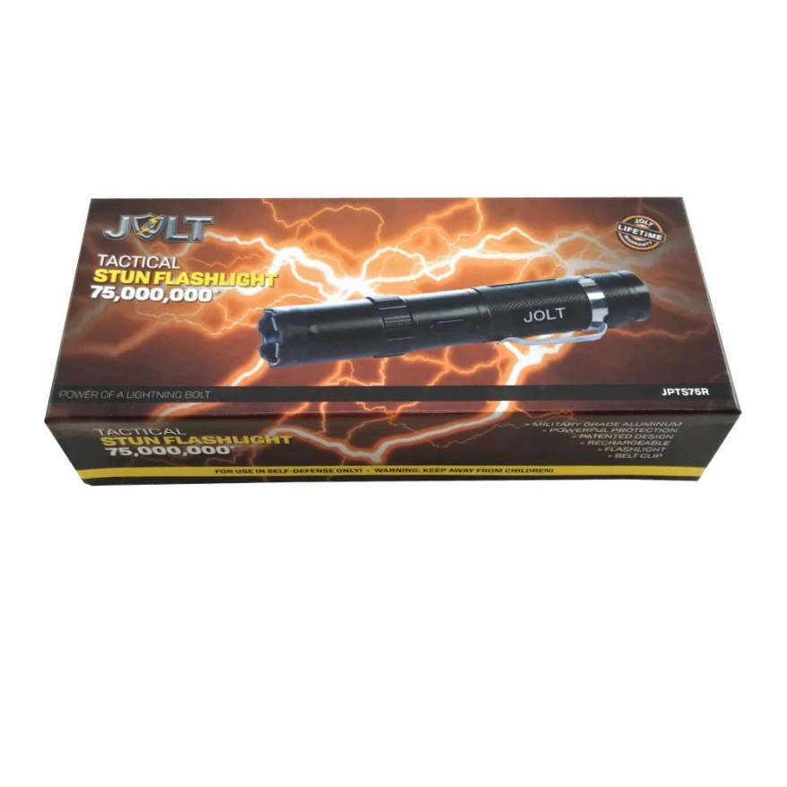 JPTS75R Jolt Mini Stun Flashlight 75 Million Volt