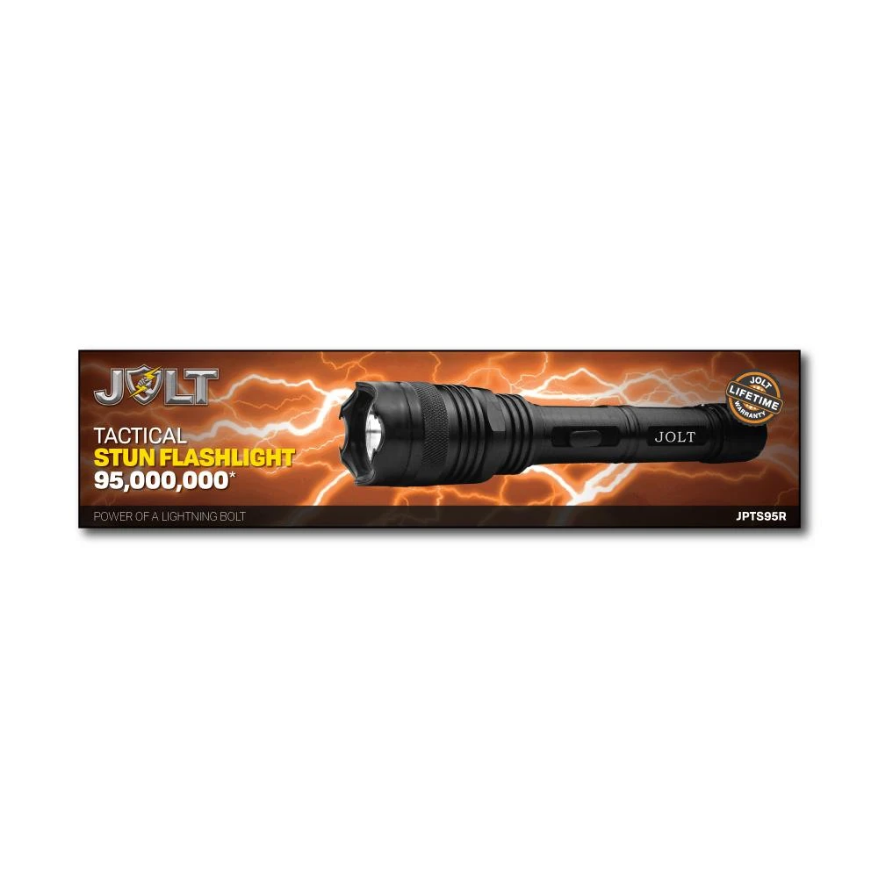 JPTS95R Jolt Stun Flashlight 95 Million Volt