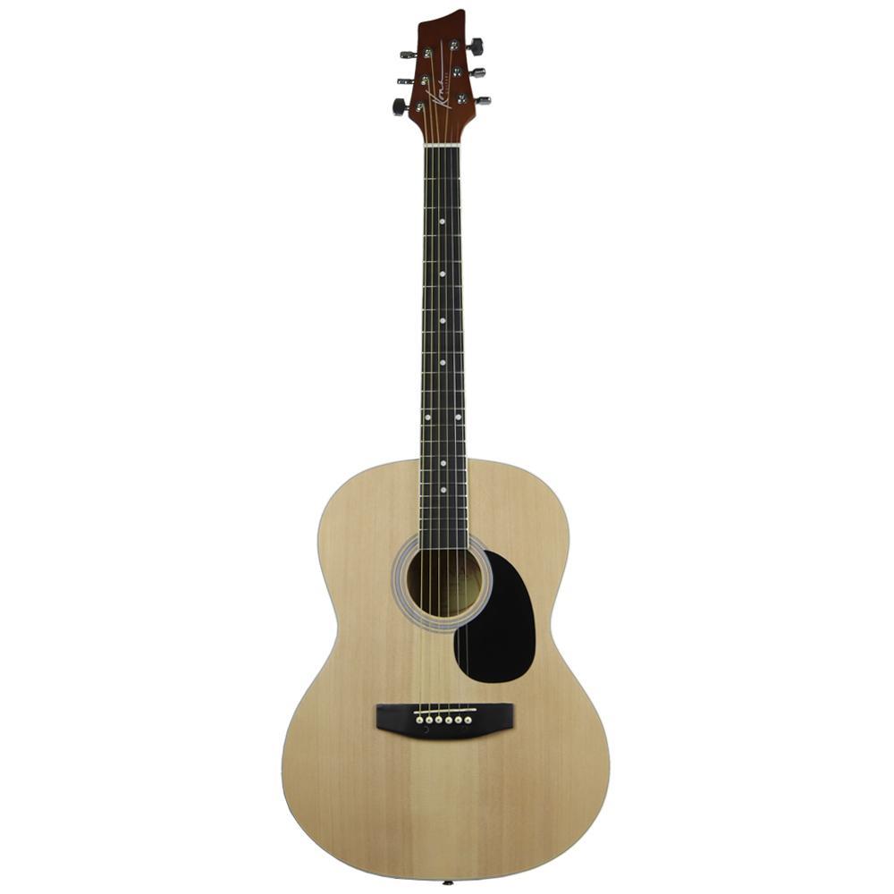 K391 Kona 39 inch Acoustic Guitar - Natural