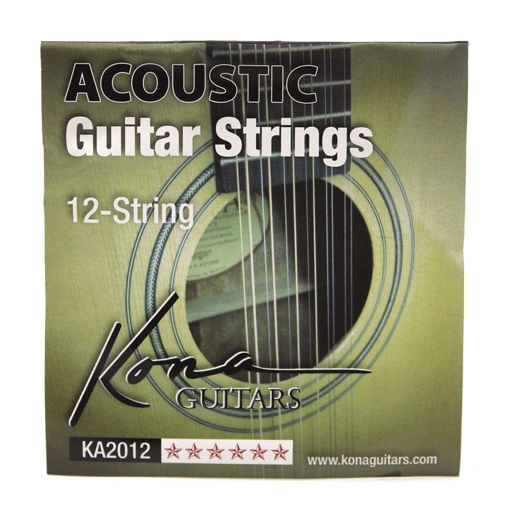 KA2012 Kona 12 String Acoustic - Light