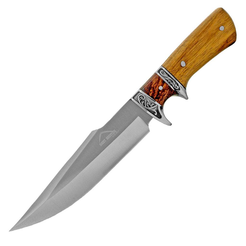 SG-KC1204 12.5 inch Professional Hunting Skinning Fillet Knife - Rocky Mountain Style