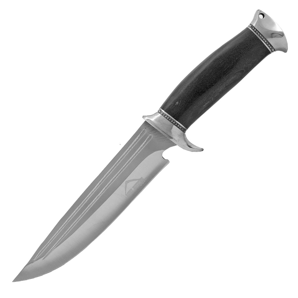 SG-KC1205 12 inch Hunting Skinning Knife - Rocky Mountain Black