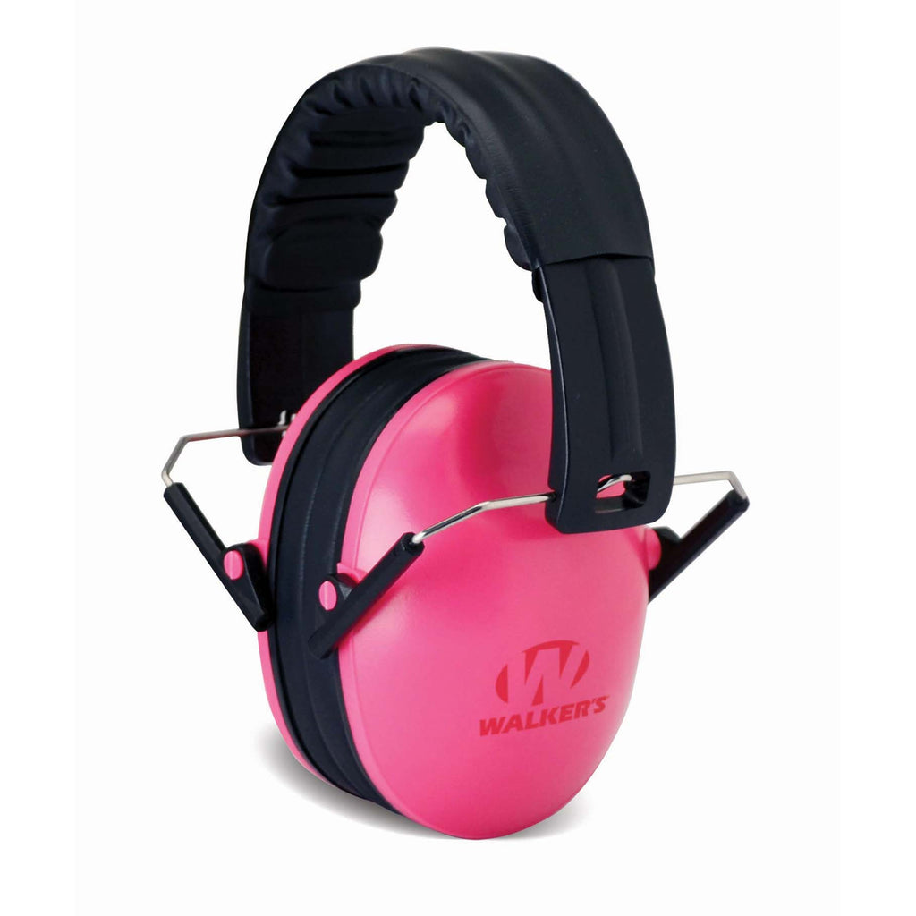 Walkers Kid Size Shooting Muffs - Pink