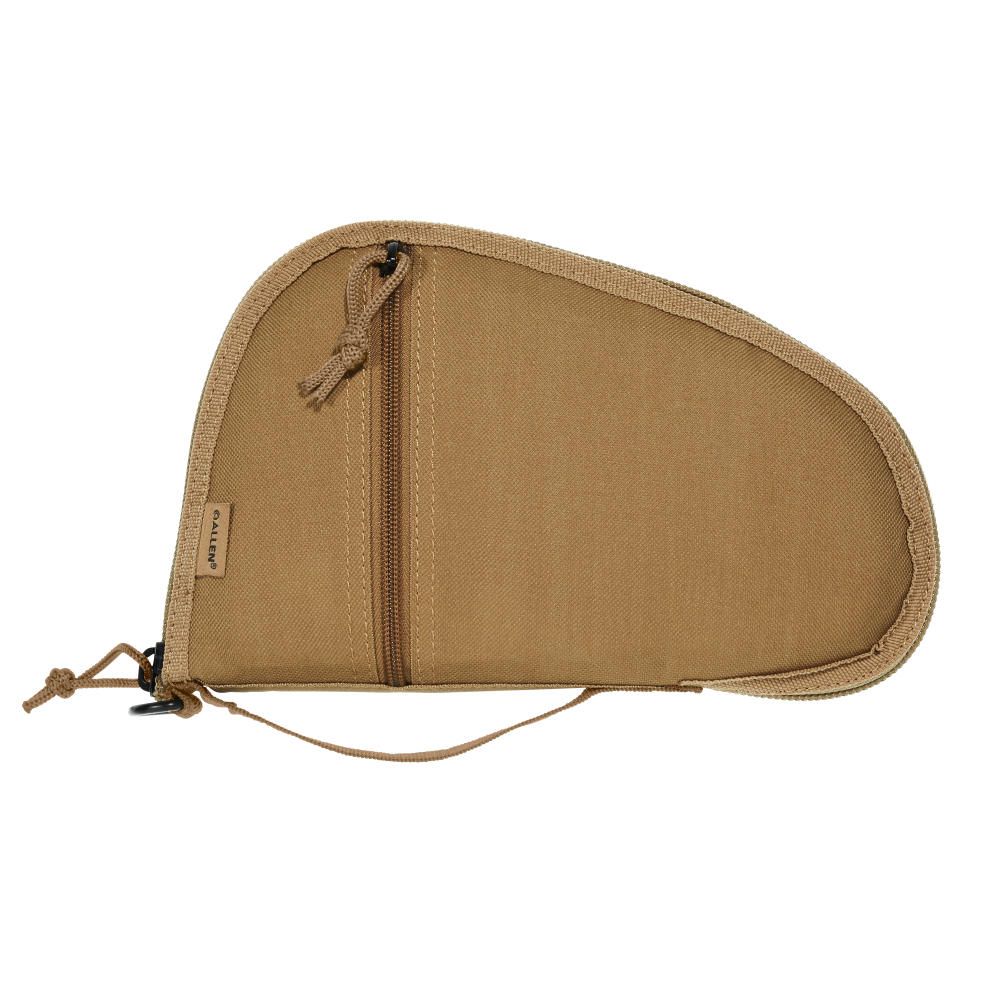 LS-3613 Allen Torey Pistol Case 10.5 inch - Coyote Tan