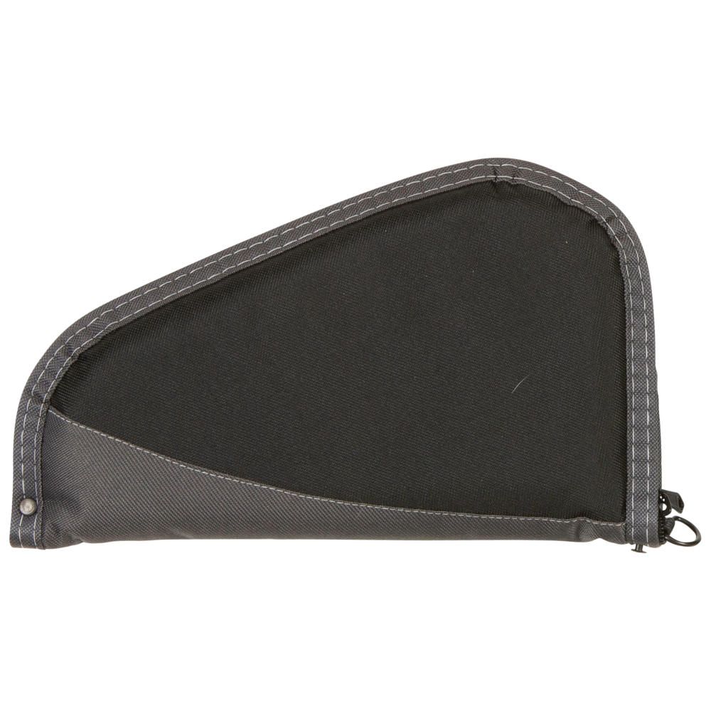 LS-444-11 Allen Company 11 inch Deluxe Lockable Handgun Case - Black-Gray