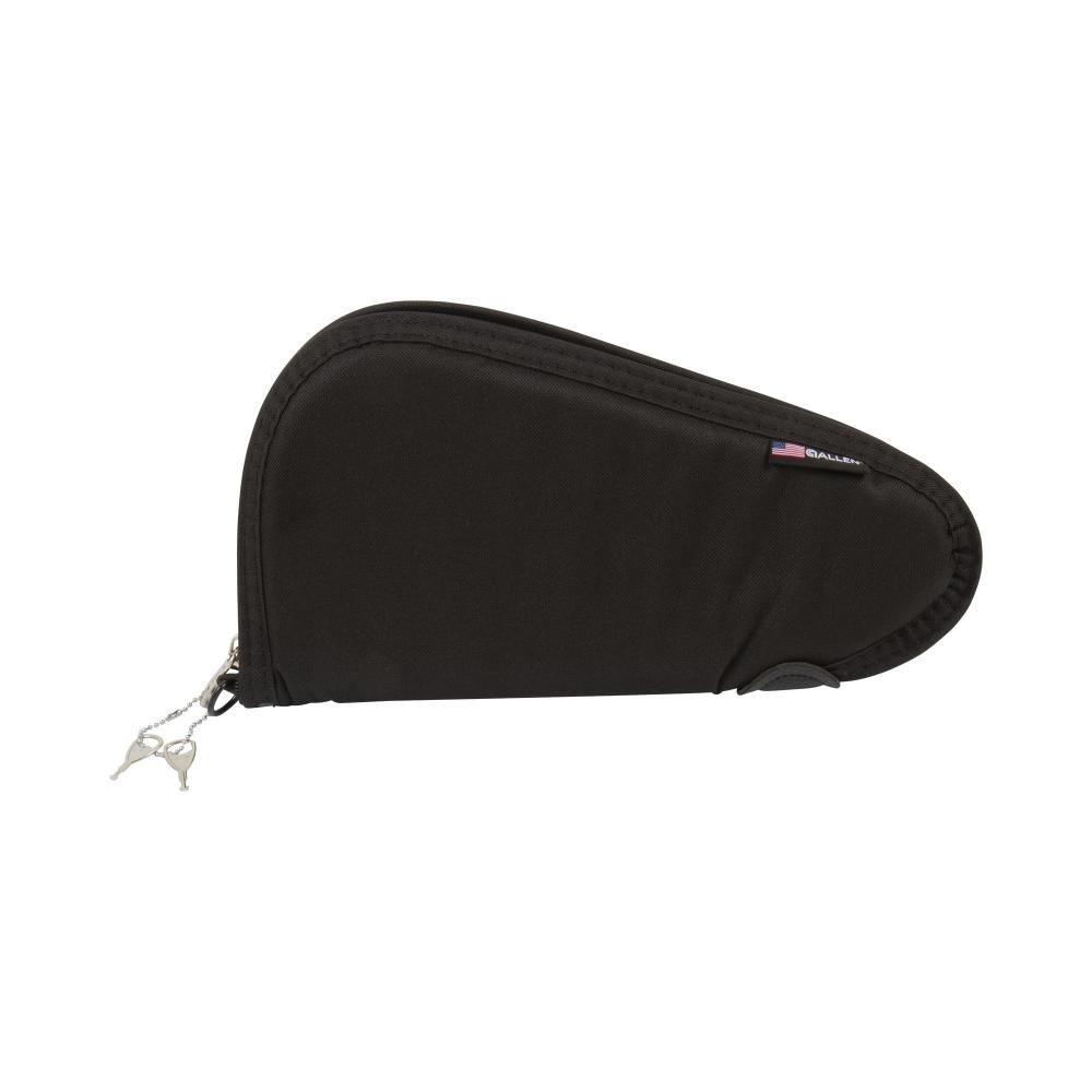 LS-74-11 Allen Company 11 inch Lockable Handgun Case - Black