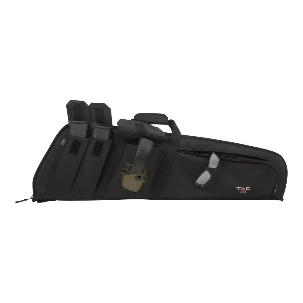 LS-10902 Wedge 36 Inch Tactical Rifle Case With 3 Magazine Pockets