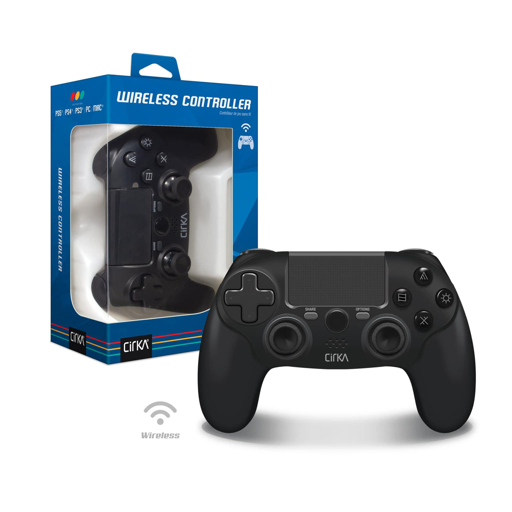 M07526-BK Nuforce PS4 PC MAC Wireless Controller