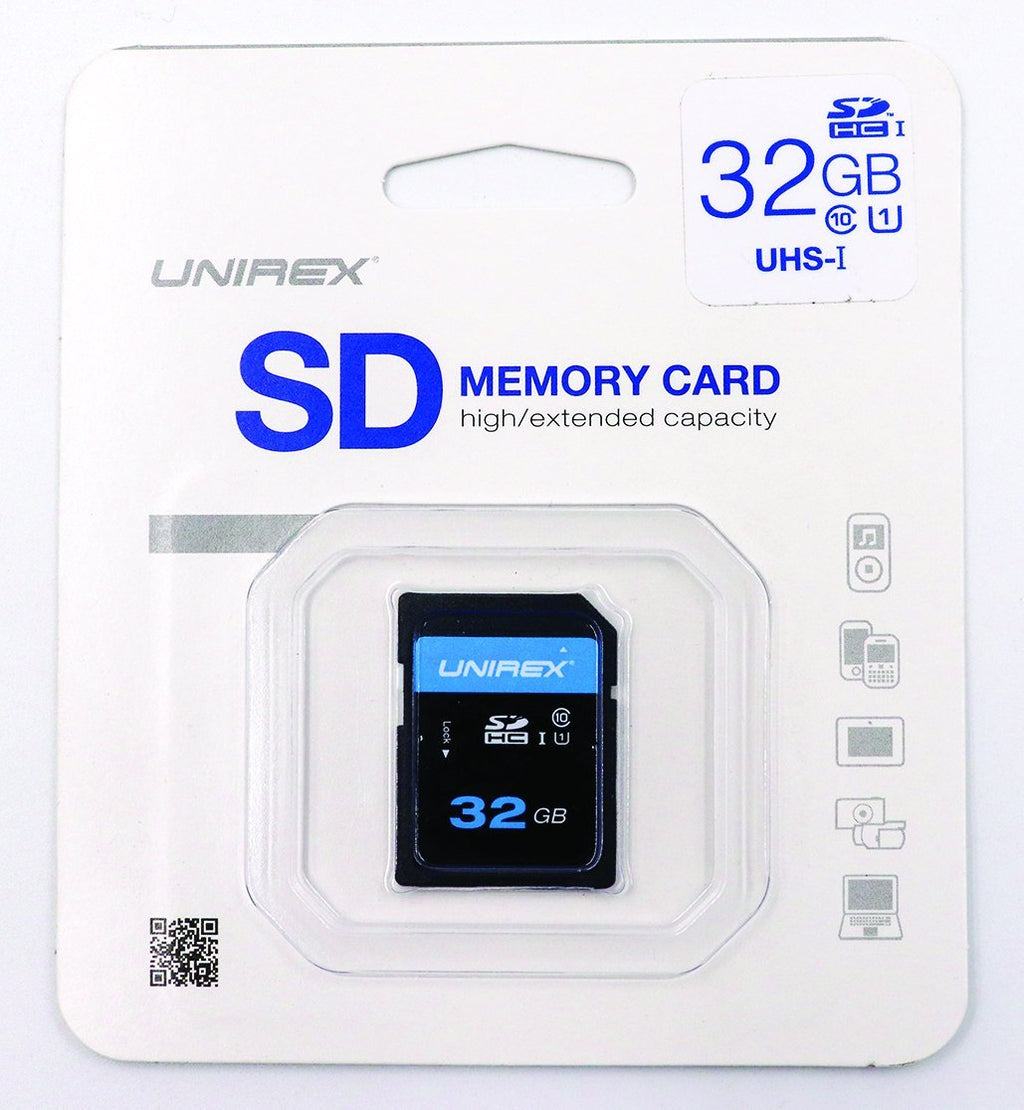 MEM-SD32G Memory Standard SD Card 32GB