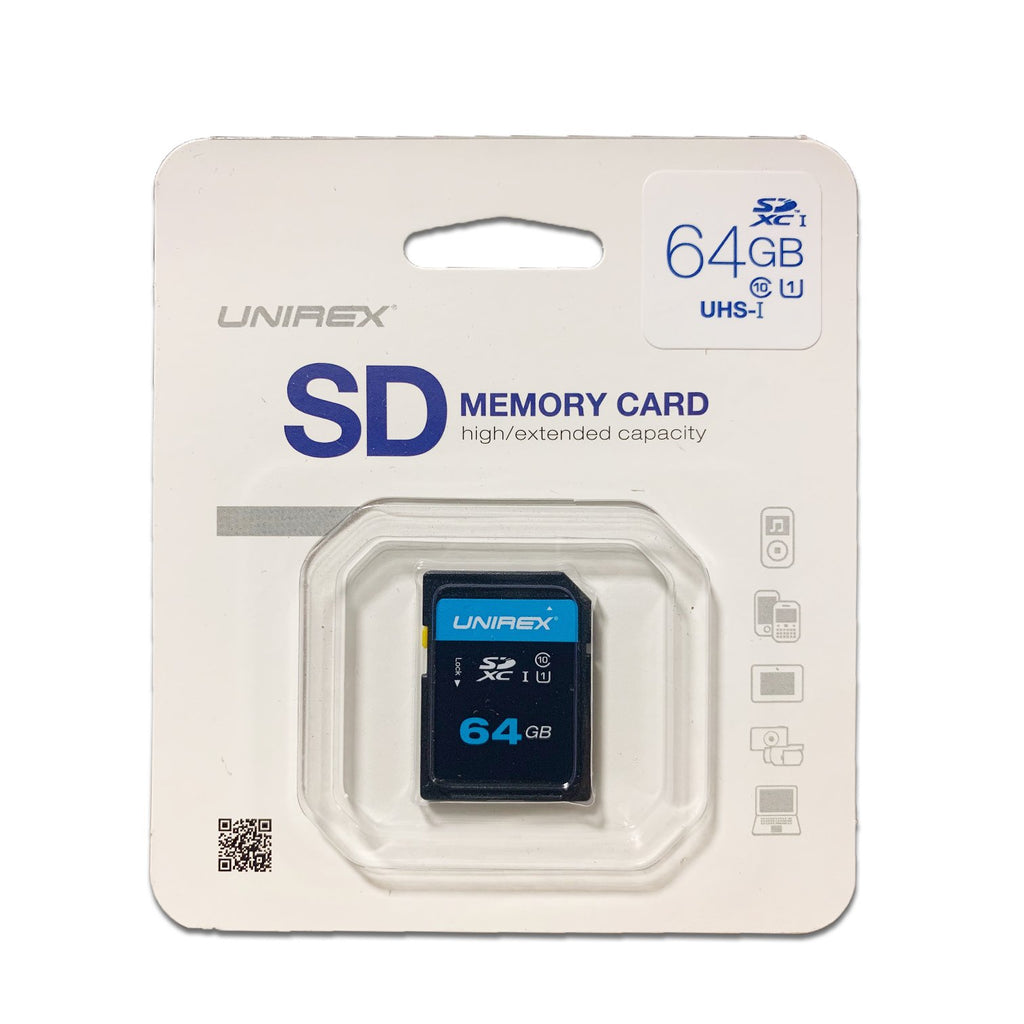 MEM-SD64G Memory Standard SD Card 64 GB