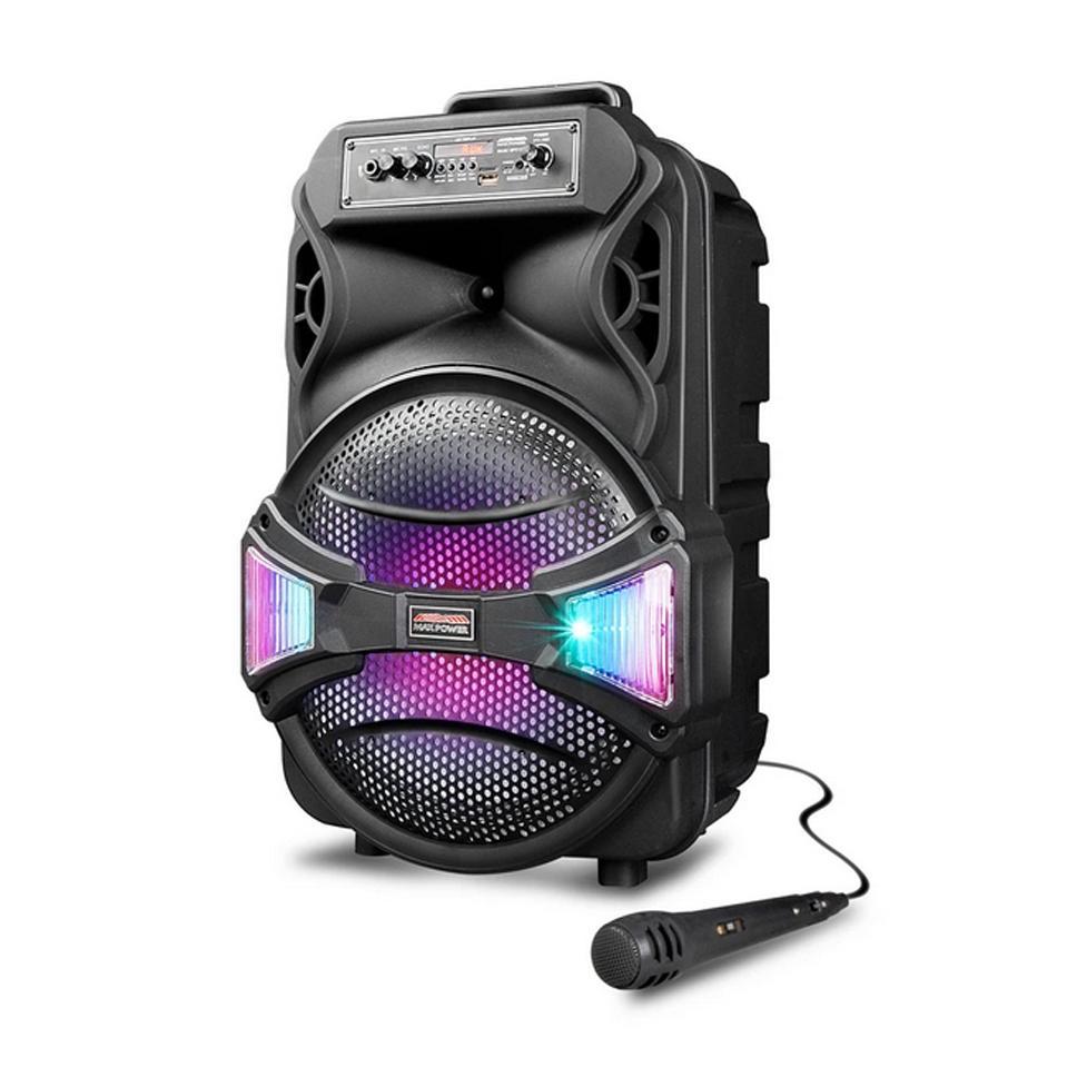 MPD1221 Max Power Ultra 12 inch Rechargeable Karaoke Speaker Pack