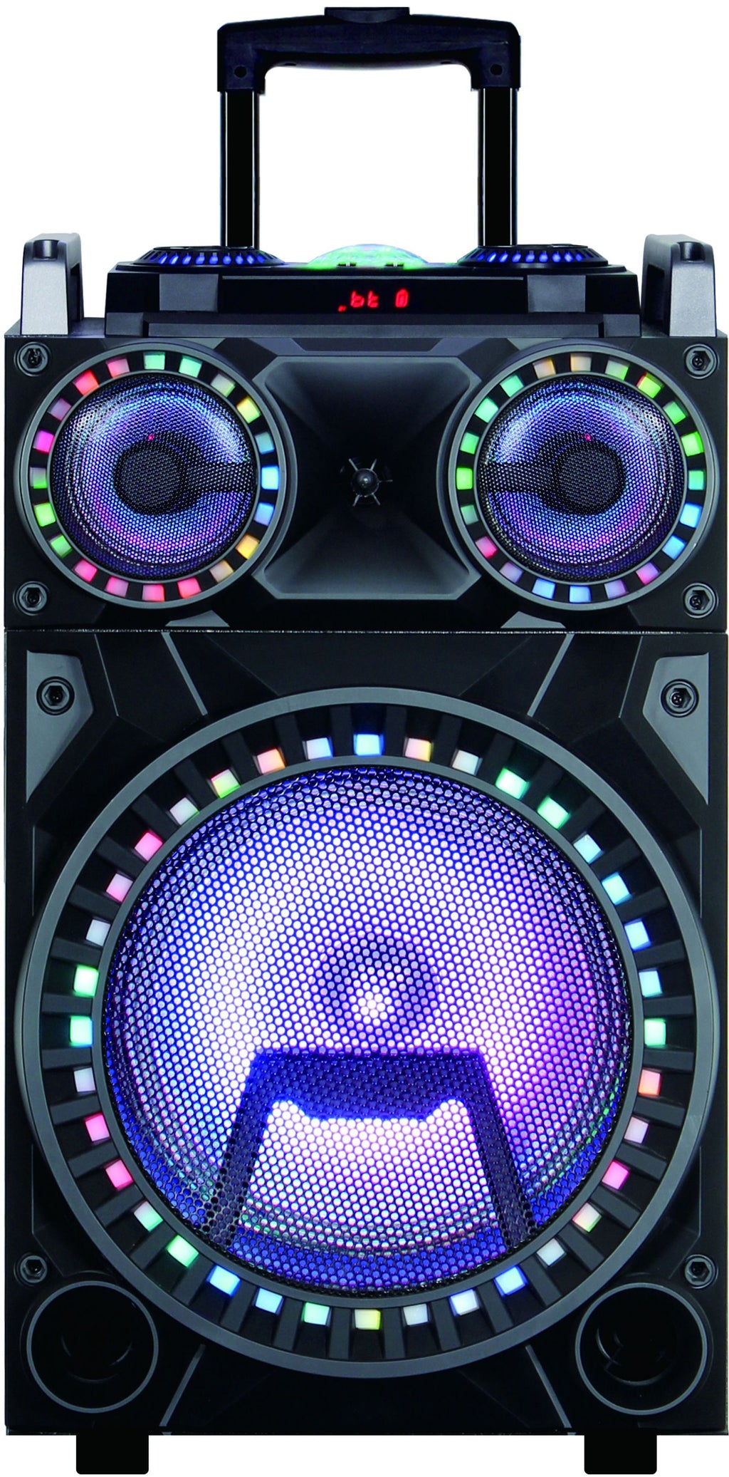 MPD12BA-BK Max Power 12x1 DJ Party System