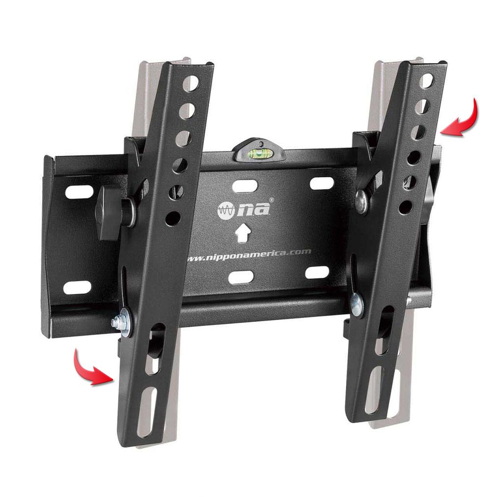 MTE-1443T NA 14 - 43 inch Tilting TV Wallmount