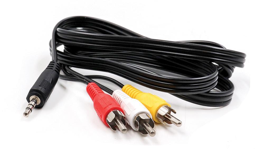 N311P5 3.5mm Stereo Video Cable 6ft