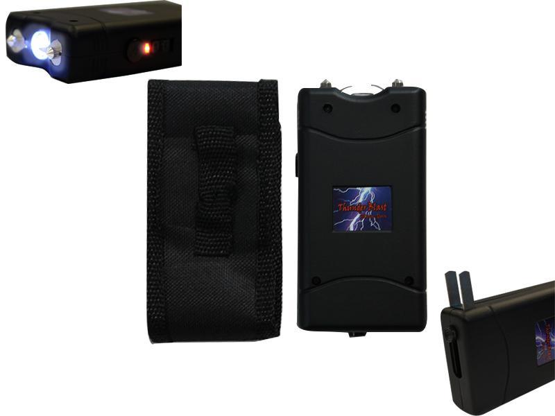 OTH-M18MBK 18 M Stun Gun With LED Black
