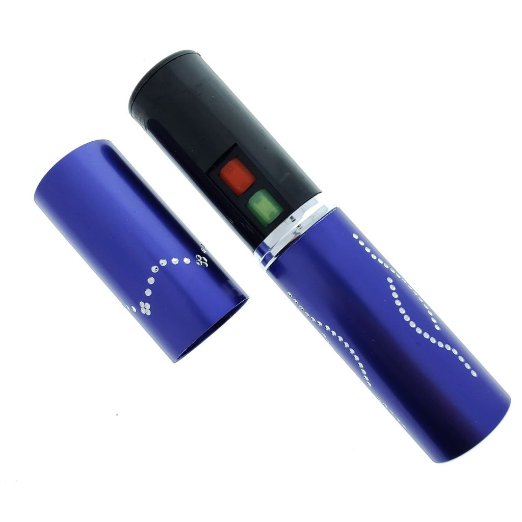 OTH328PP Lipstick Style Stun Gun Light - Purple
