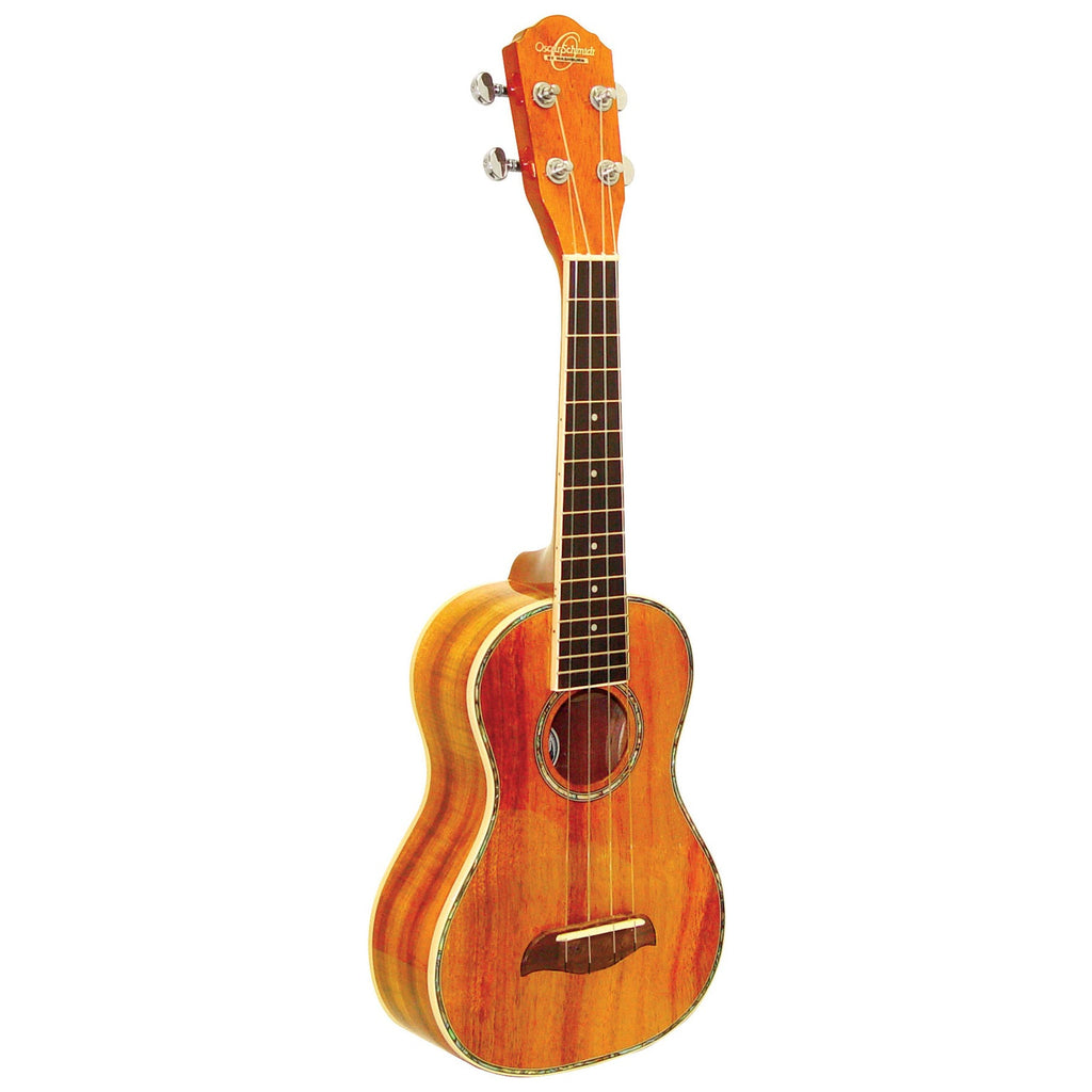 OU5K-A-U Oscar Schmidt KOA Concert Ukulele with Bag