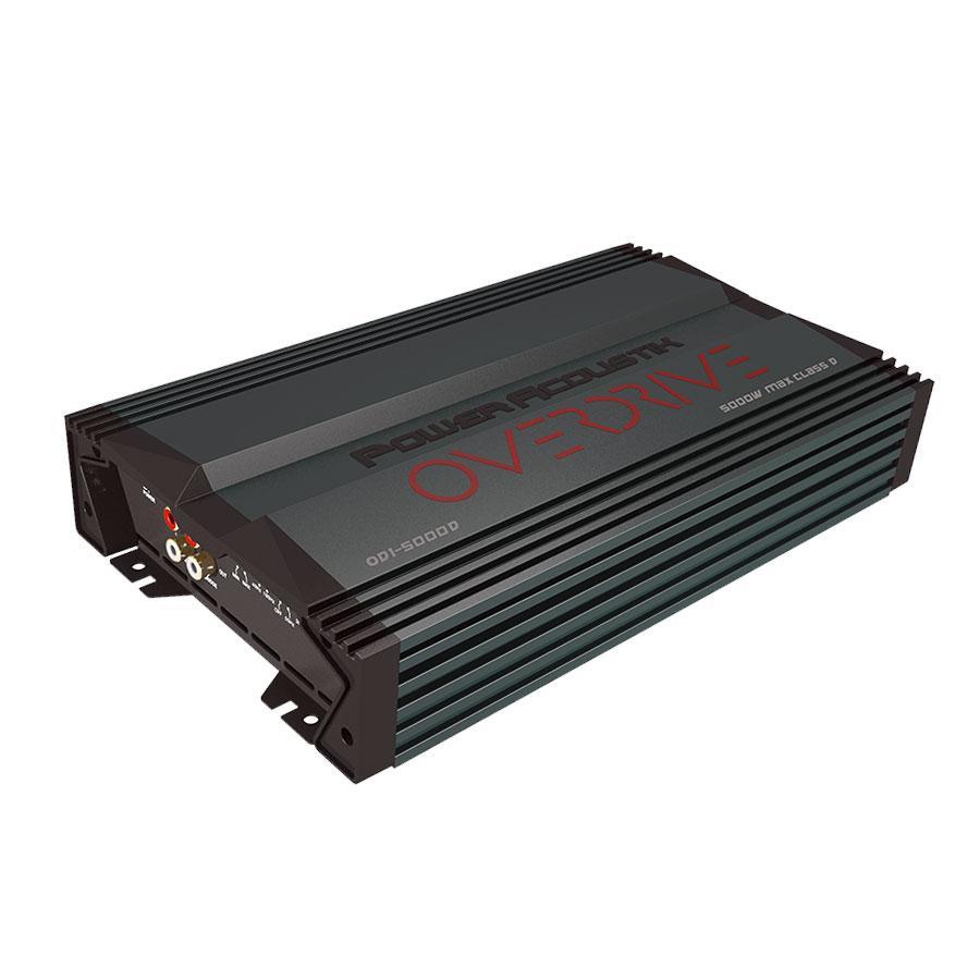 OW-OD1-5000D Power Acoustik Overdrive 5000W Mono Class D Amplifier