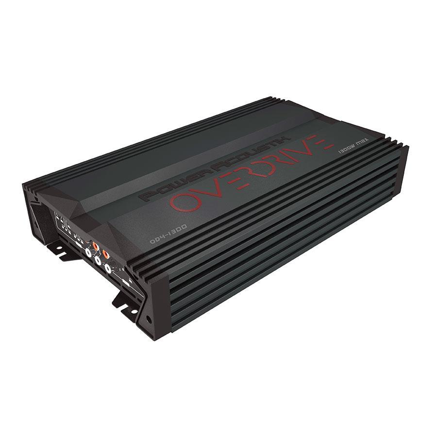 OW-OD4-1300 Power Acoustik Overdrive 1300 Watt 4 Channel Class A/B Amplifier