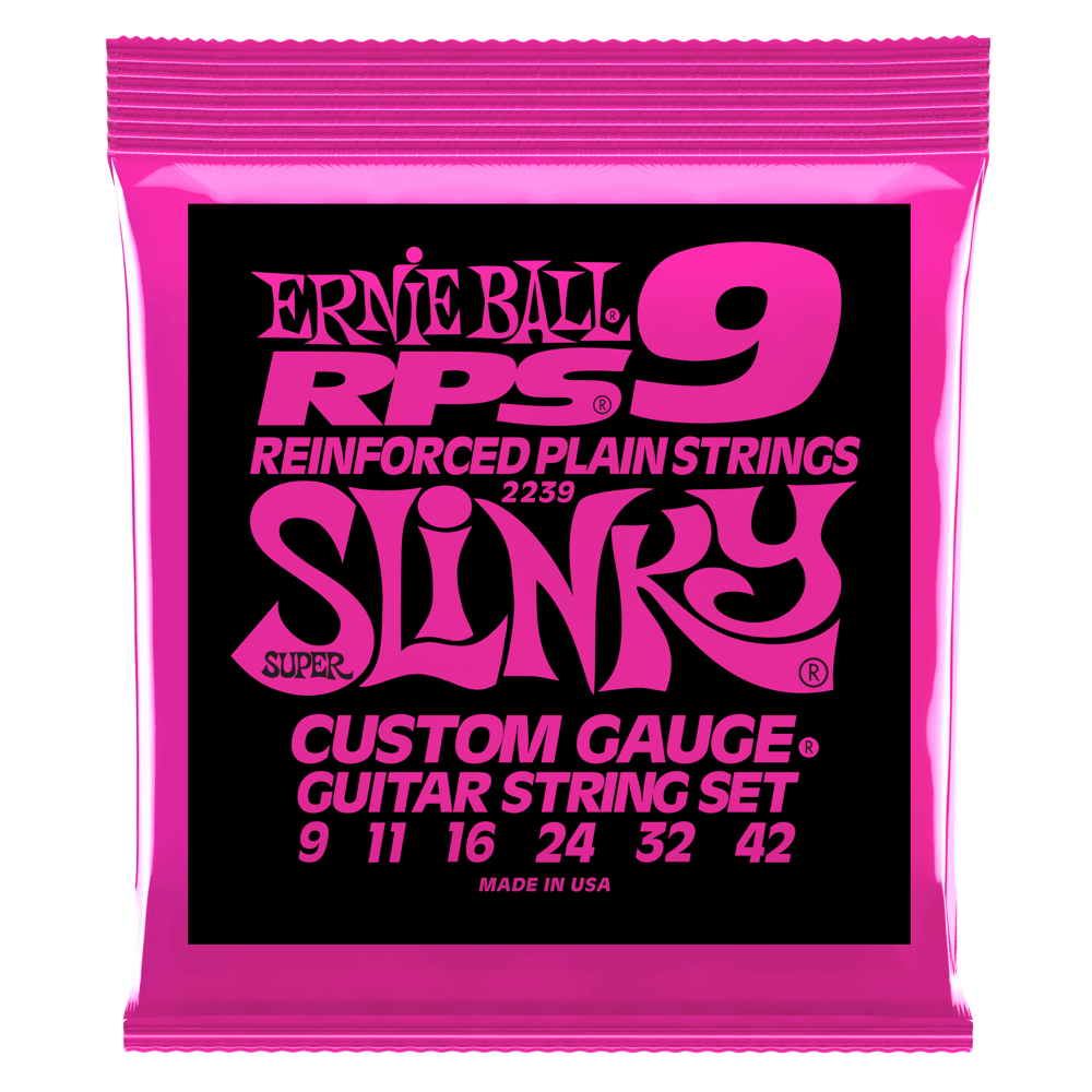 2239 Super Slinky RPS Electric Guitar Strings