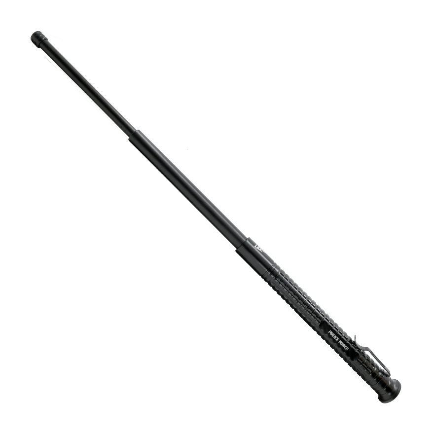 PF21TPB Police Force 21 inch Tail Press EZ Close Expandable Baton