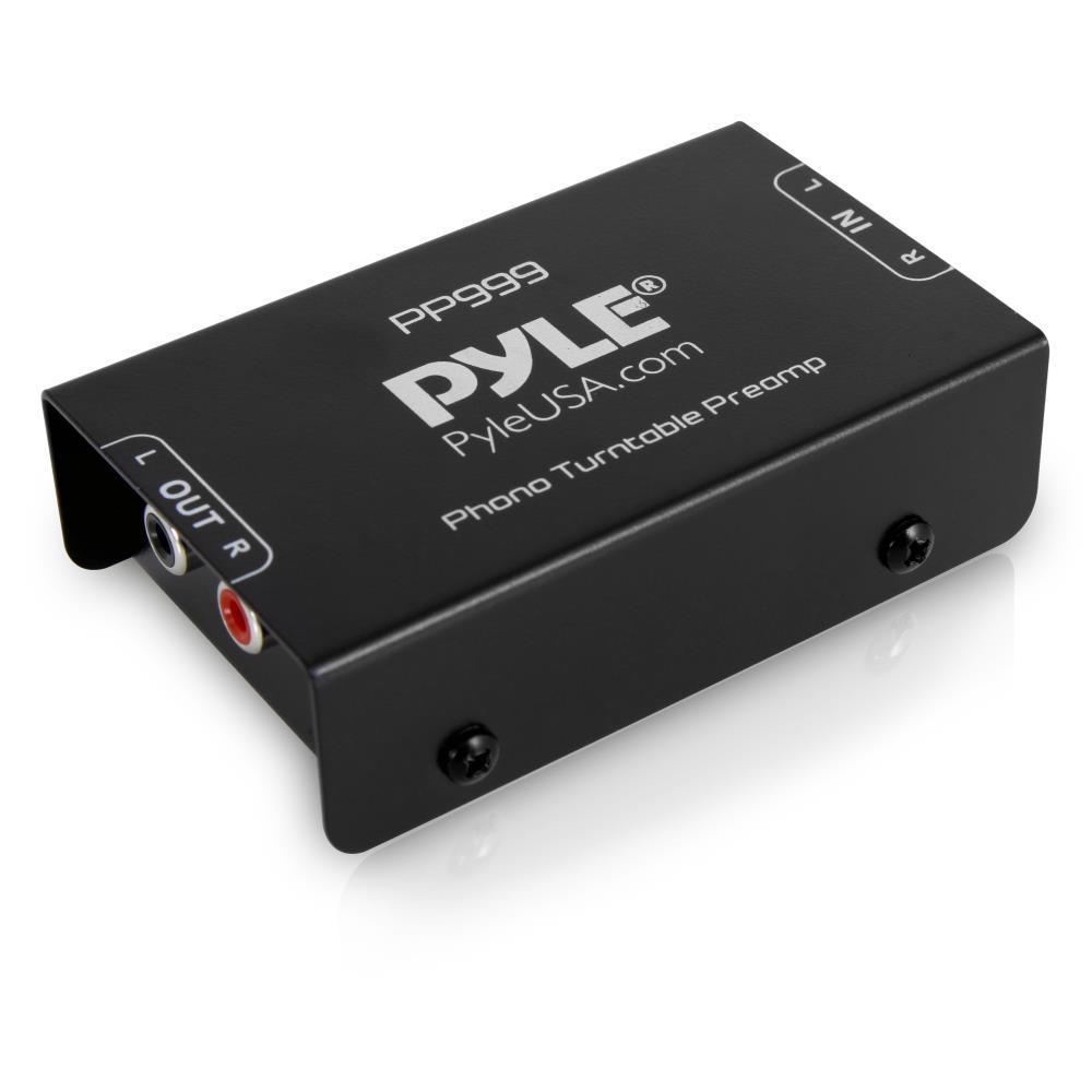 PP999 Pyle Pro Turntable Phono to Line Level Converter Pre-amp