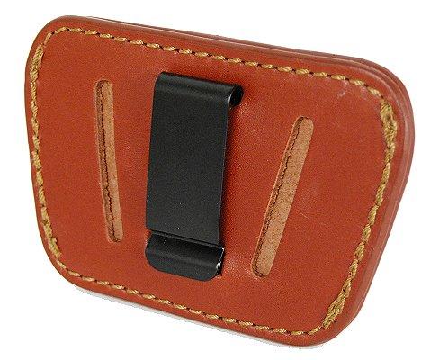 Slide Holster Med-Large 9mm 45 Auto - Brown