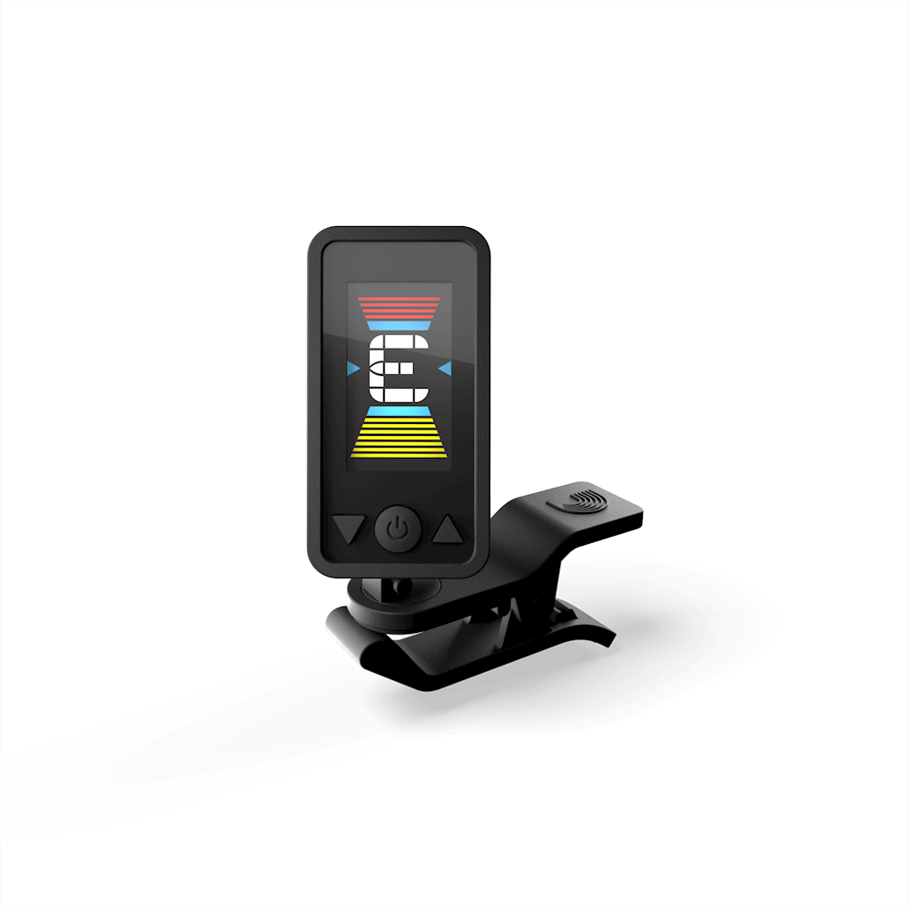 PW-CT-17BK D'addario Eclipse Chromatic Headstock Tuner