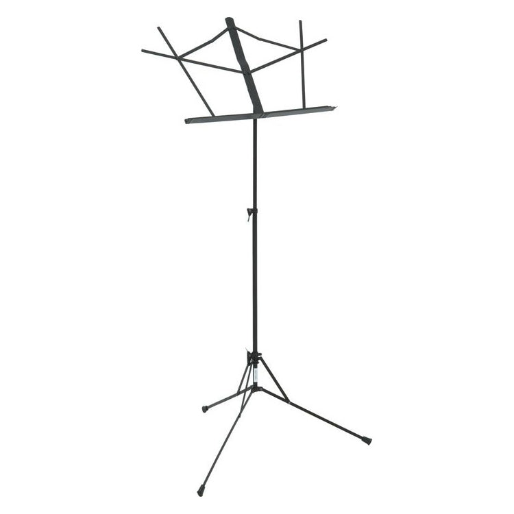 GMS20BK Proline Folding Music Stand - Black