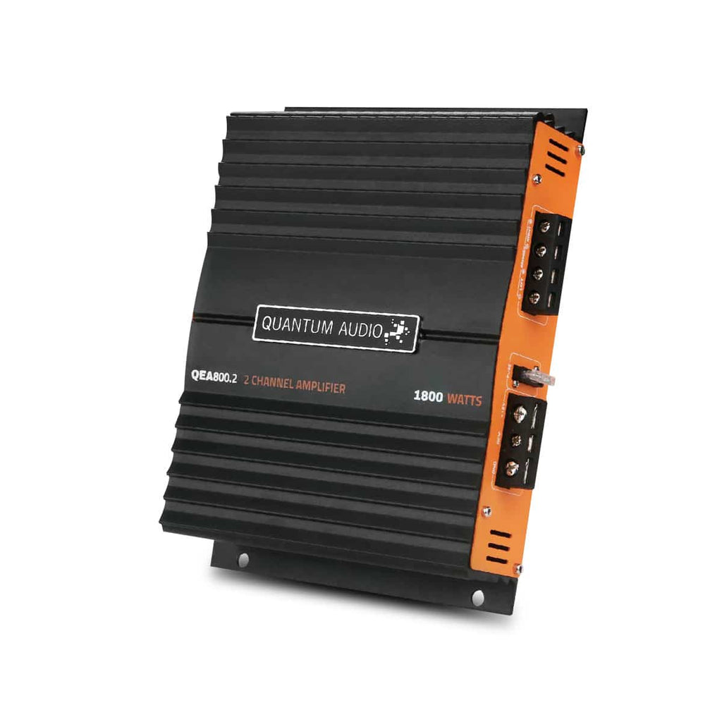 QEA800.2 1800 Watt 2 Channel Class AB Amplifier