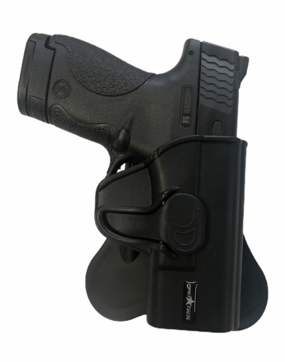 Ruger LCP or Keltec P-3AT Quick Release Polymer Holster - QR-LCP