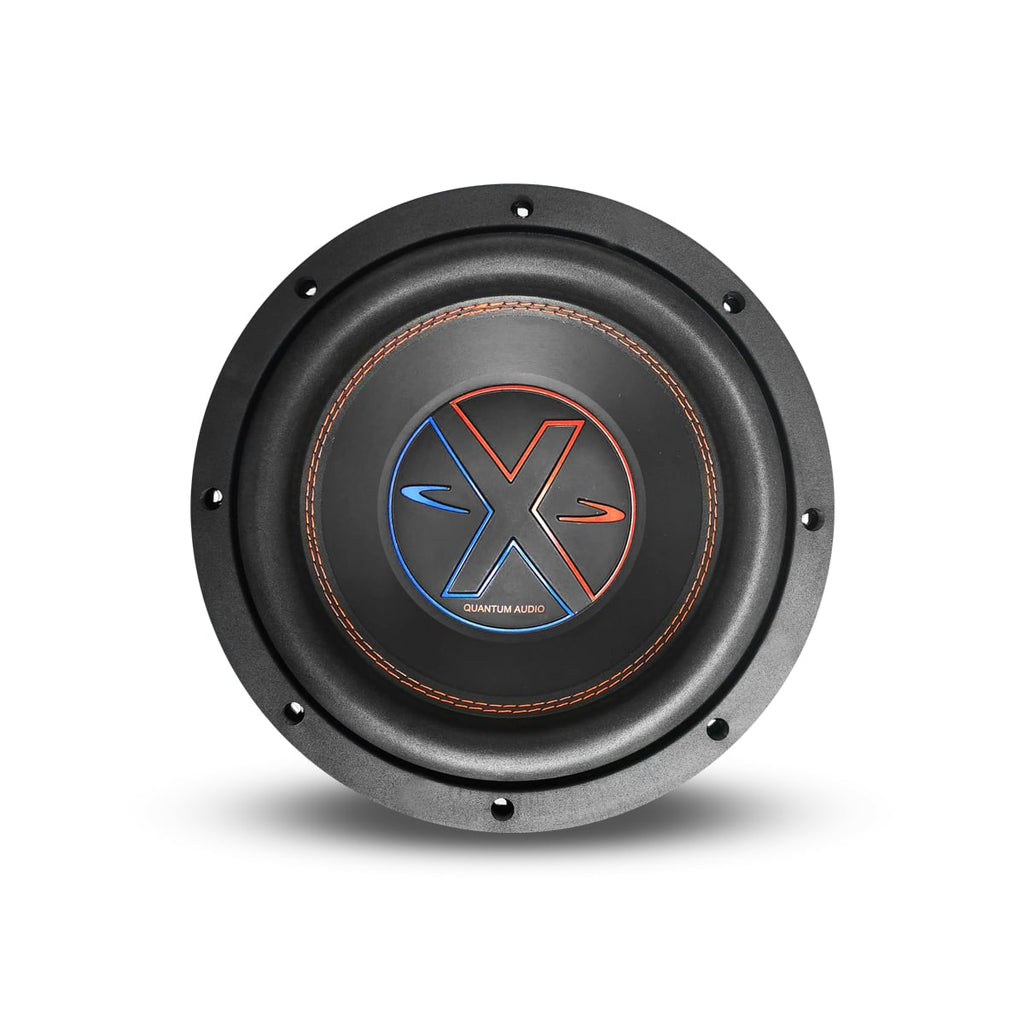 QWX2000/10D4 10 inch Dvc Quantum X Series 2000 Watt Woofer