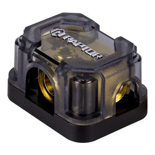 RDB3 Metra Raptor 2-Position Ground Distribution Block - Pro Series 0-4 AWG