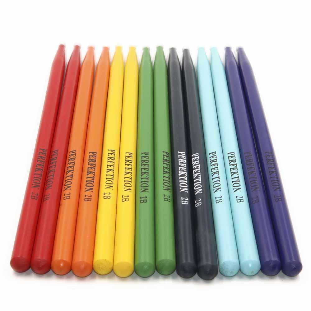 RAINBOW2B Perfektion 2B Rainbow Colored Stick Pack