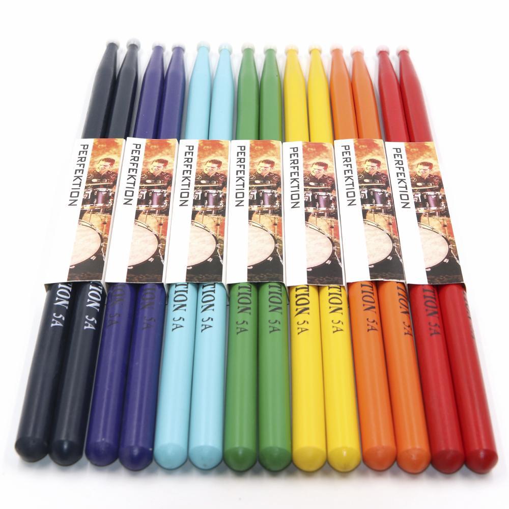 RAINBOW5A Perfektion 5A Rainbow Colored Stick Pack