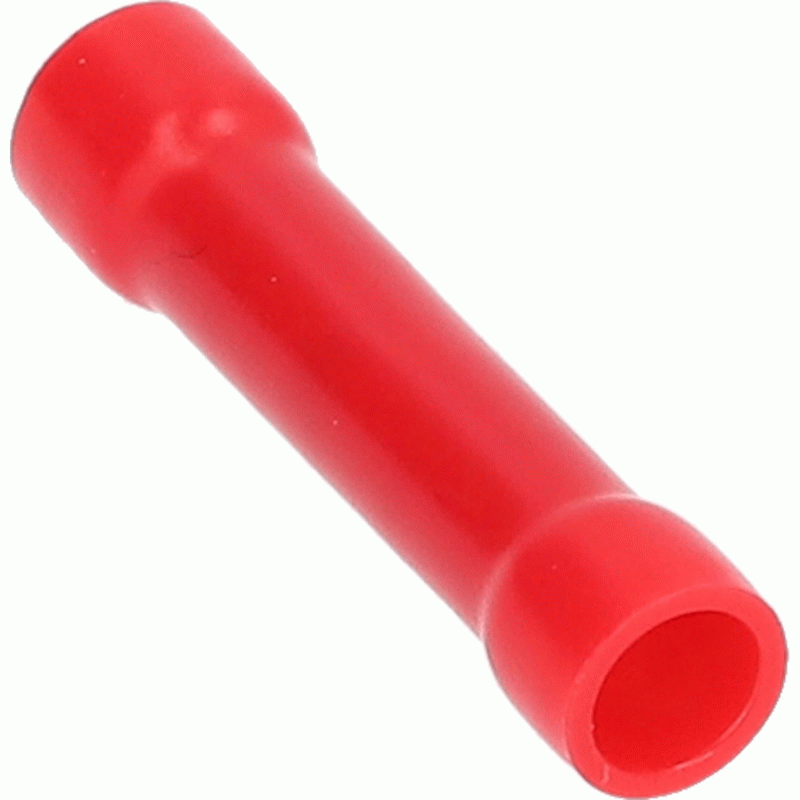 RVBC Metra Install Bay Butt Connector 22-18 Gauge - Red - 100 count