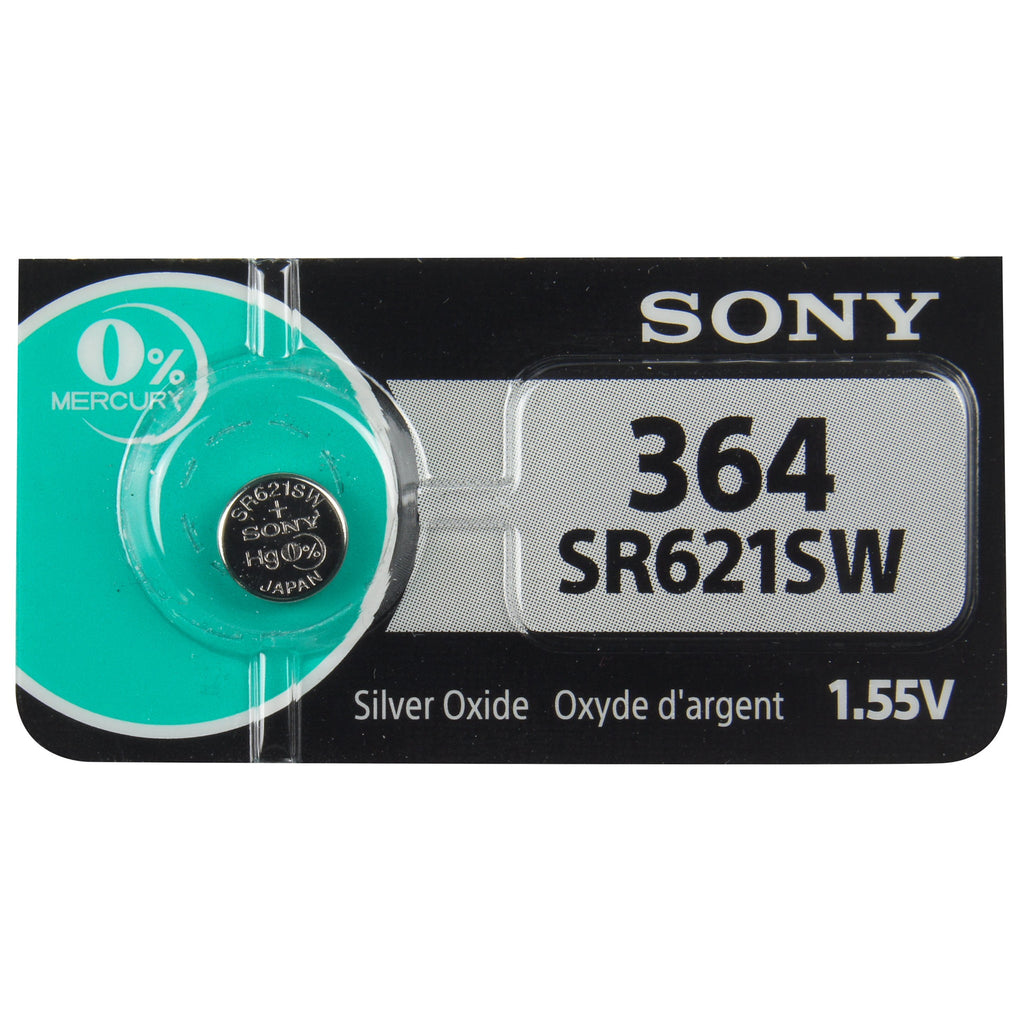 S364 Sony Watch Battery #364 Tear Strip