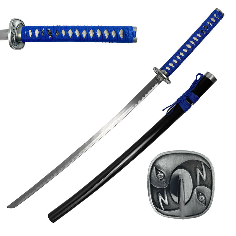 SF3246 Blue Fantasy Samuri Sword 40.5 inch