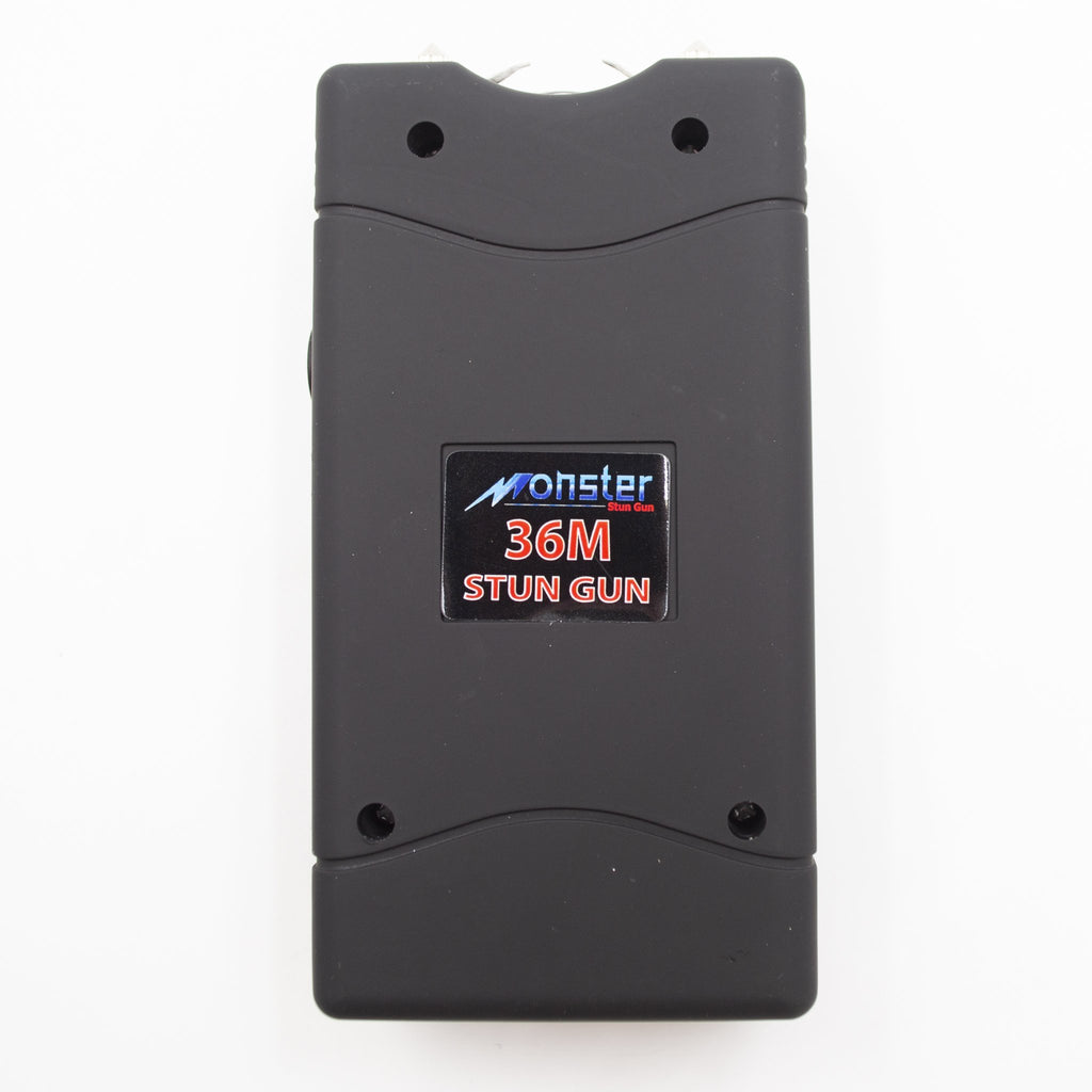 SG-M36000BK Monster 36 Million Volt Stun Gun - Black