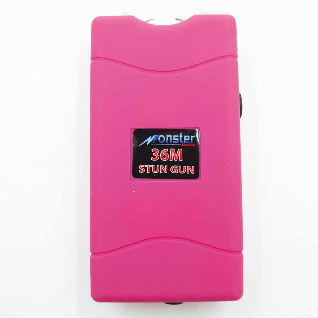 SG-M36000PK Monster 36 Million Volt Stun Gun - Pink